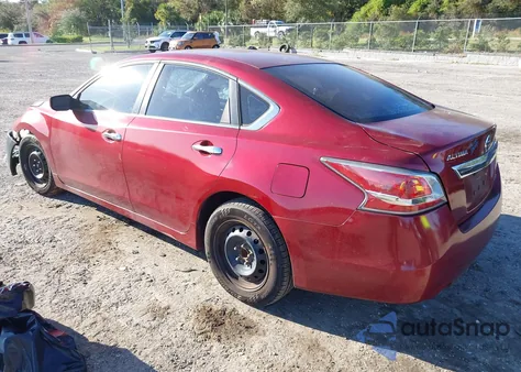 2014 Nissan Altima 2.5 из США, поврежденный, VIN 1N4AL3AP3EC289038